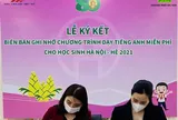 Khai giảng lớp tiếng Anh trực tuyến miễn phí cho 1000 học sinh Hà Nội