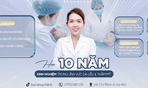 Bác sĩ Huỳnh Linh – Đổi mới trong điều trị lõm hóp bằng phương pháp làm đầy tự thân NANOLIFT PRO