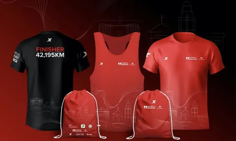 Công bố bộ vật phẩm Giải Marathon Quốc tế Thành phố Hồ Chí Minh Techcombank mùa thứ 8