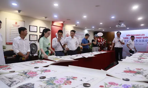 Dấu ấn từ Diễn đàn Giao lưu Văn hóa - Nghệ thuật Quốc tế 2025: Kết nối tinh hoa, lan tỏa giá trị