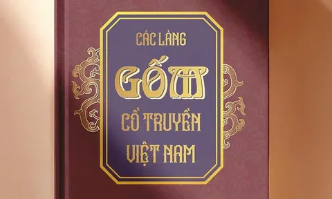 Nhà báo Trần Mạnh Thường ra mắt cuốn sách "Các làng gốm cổ truyền Việt Nam"