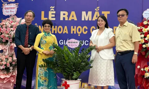 Viện Khoa học Giáo dục Toàn cầu ra mắt Trung tâm Giáo dục Bách Khoa tại Hoà Bình