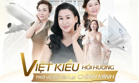 Vượt ngàn dặm hồi hương, Việt kiều chọn Tech Medical để tôn vinh nhan sắc Việt