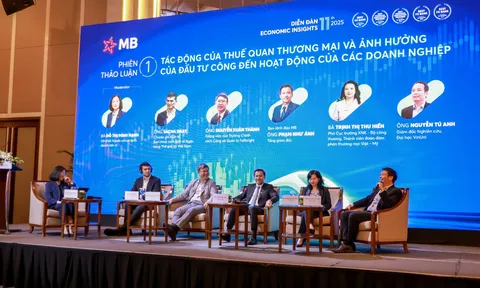 Diễn đàn MB Economic Insights 2025 – Nơi tri thức kinh tế gặp gỡ hành động thực tiễn