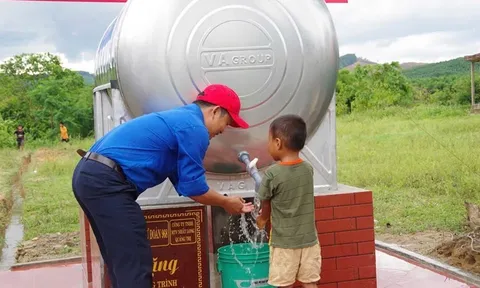 MB Quảng Trị bàn giao công trình “Nước sạch vì cộng đồng” tại Bản Chùa