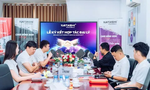 Kaitashi Group, Jp Sport và Vinh Hương ký kết hợp tác lịch sử: Định hình lại hệ sinh thái kinh doanh thể thao và sức khỏe Việt Nam