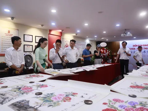Dấu ấn từ Diễn đàn Giao lưu Văn hóa - Nghệ thuật Quốc tế 2025: Kết nối tinh hoa, lan tỏa giá trị