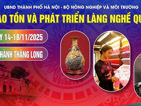 Hanoi Globally Connecting Elites: Khúc ca Festival Làng nghề Quốc tế 2025