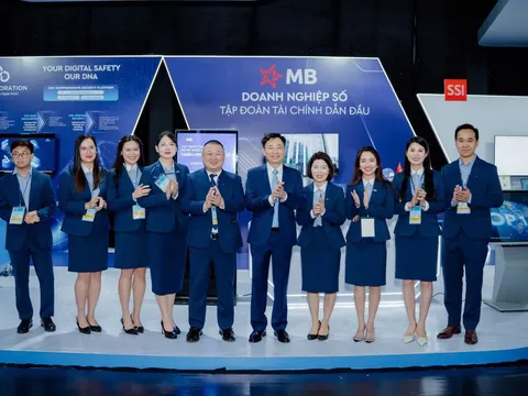 “Không một mình” – MB đồng hành cùng Công ước Hà Nội, kiến tạo không gian số an toàn cho người Việt