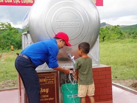 MB Quảng Trị bàn giao công trình “Nước sạch vì cộng đồng” tại Bản Chùa