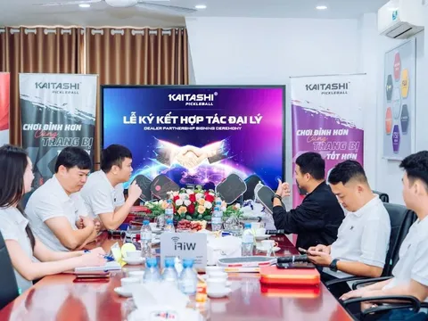 Kaitashi Group, Jp Sport và Vinh Hương ký kết hợp tác lịch sử: Định hình lại hệ sinh thái kinh doanh thể thao và sức khỏe Việt Nam