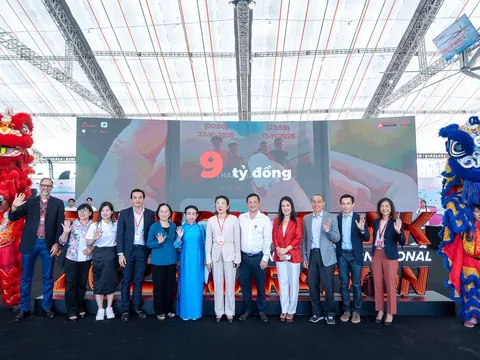 Khai mạc Giải Marathon Quốc tế Thành phố Hồ Chí Minh Techcombank mùa thứ 8 – Lan tỏa tinh thần vượt trội của siêu đô thị tương lai