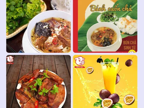 BÚN CHẢ SINH TỪ - Mang Đậm Hương Vị Truyền Thống