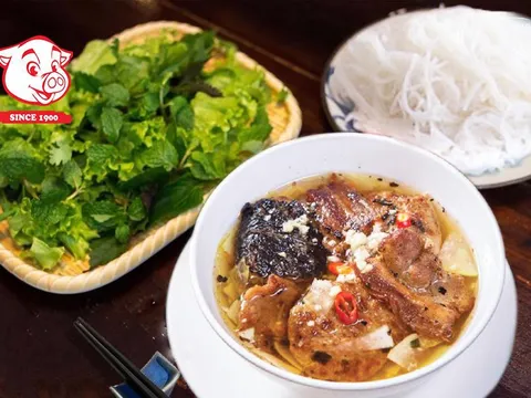 Câu chuyện Bún Chả và sự tinh tế ở Bún Chả Sinh Từ